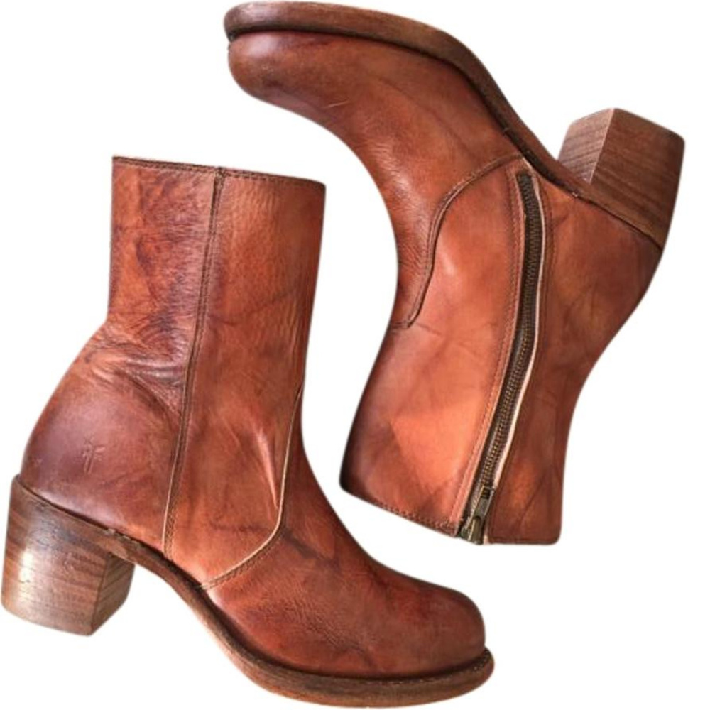 Frye Sabrina Inside Zip Boots